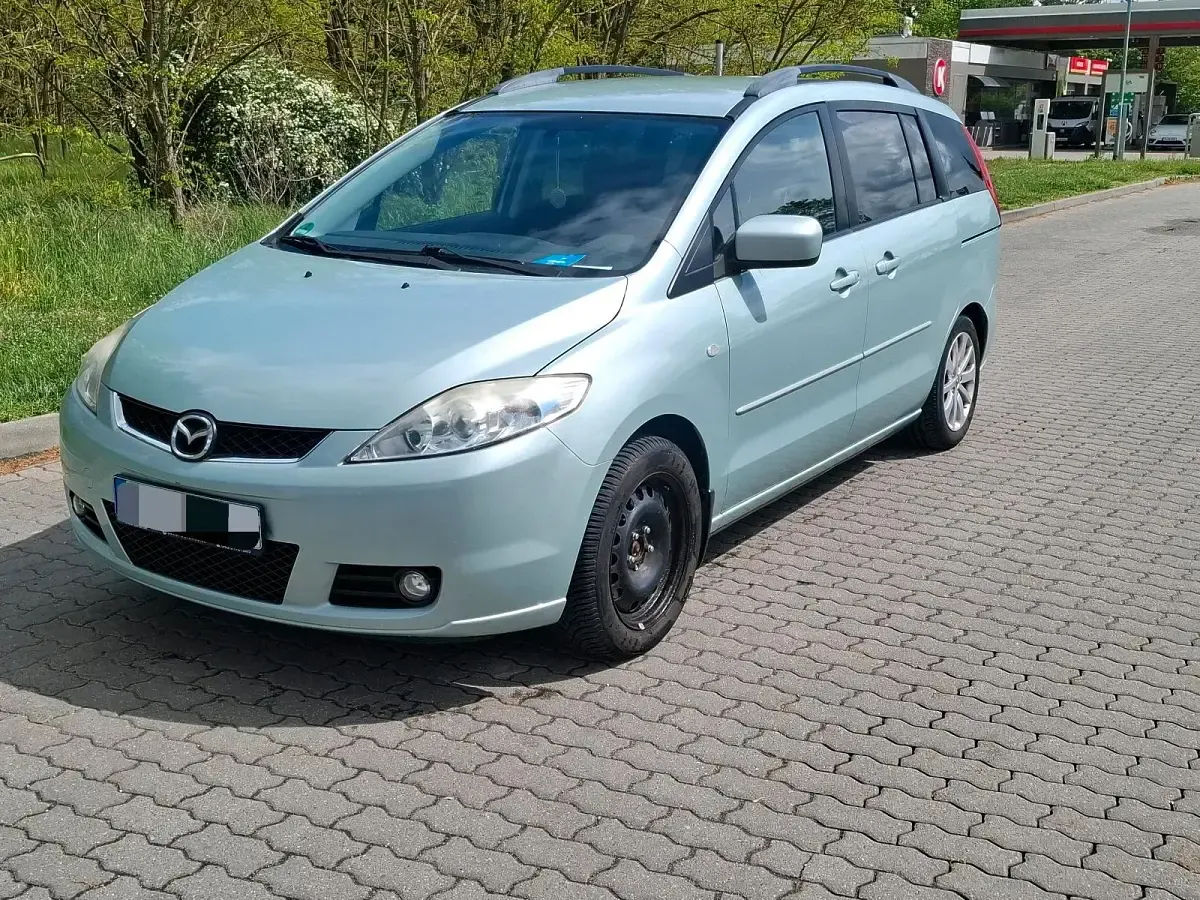 Gebraucht Mazda 5 115 PS (84 kW) 2007 Van / Kleinbus