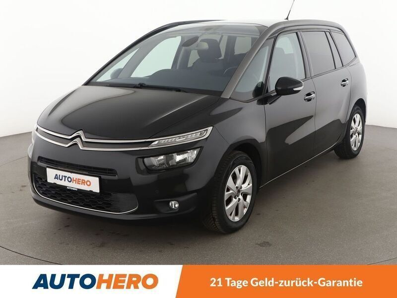 Schwarz Gebraucht 2015 Citroën Grand C4 Picasso SELECTION Van / Kleinbus | 12.790 € (Teuer) - Bild 1/3