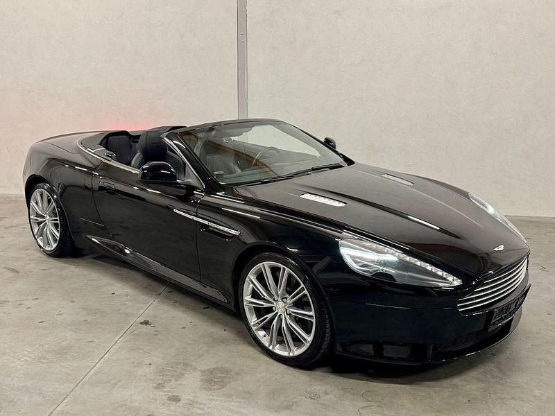 Gebraucht Aston Martin Virage 498 PS (366 kW) 2012 Schwarz Cabrio