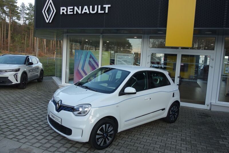 Weiß Gebraucht 2022 Renault Twingo Intens Kleinwagen | 15.990 € (Teuer) - Bild 1/4