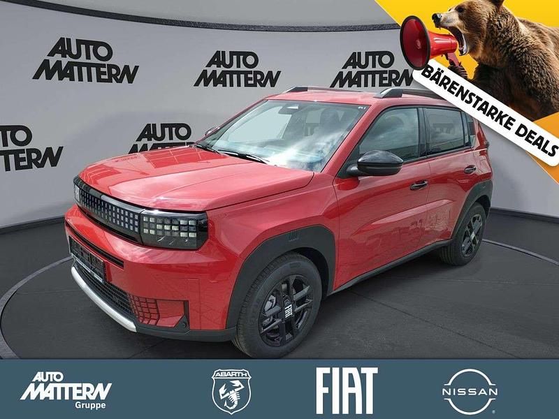 Gebraucht Fiat Grande Panda Icon 101 PS (74 kW) 2025 111  passione rot Kleinwagen