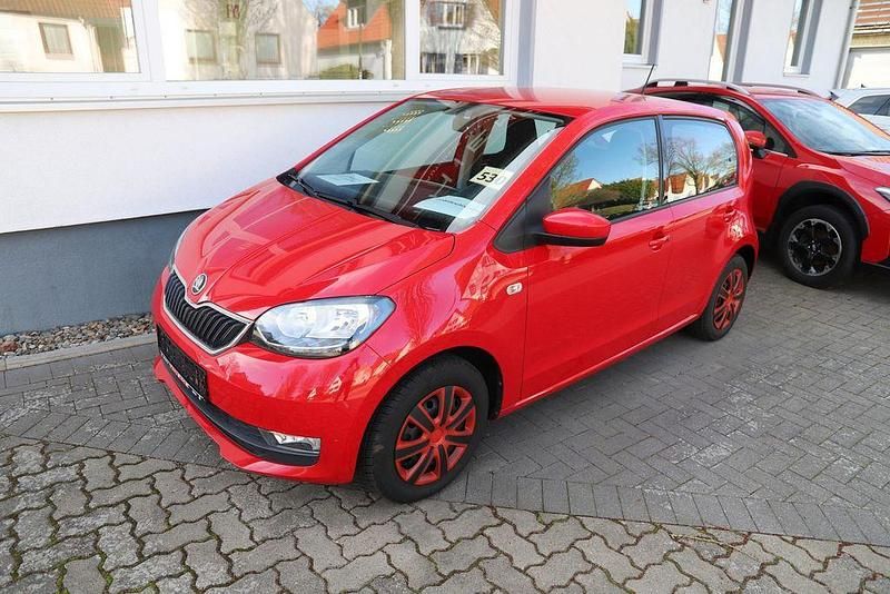 Gebraucht Skoda Citigo Style 75 PS (55 kW) 2018 Rot Kleinwagen
