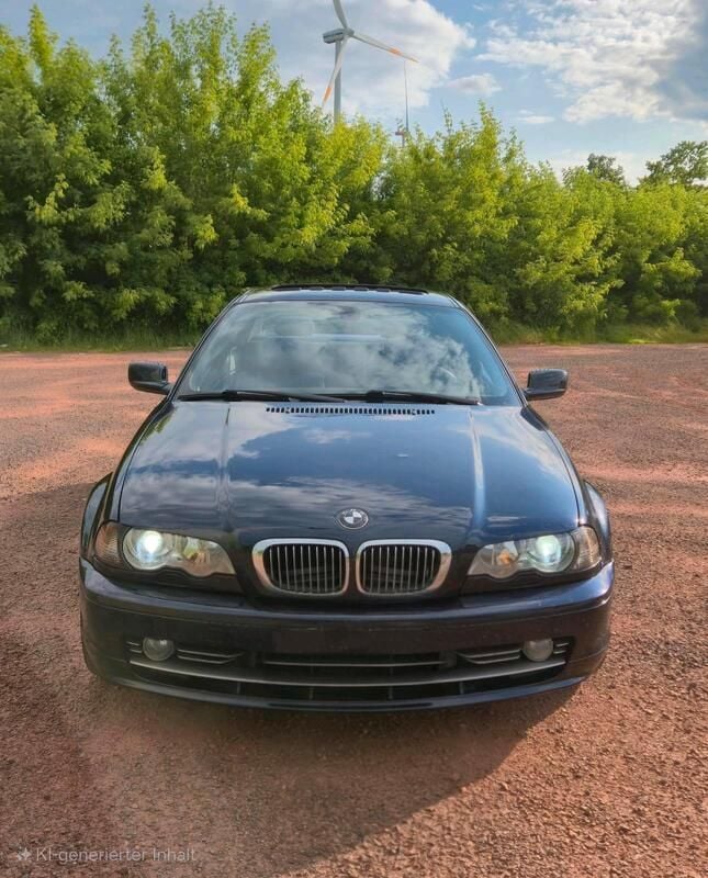 Blau Gebraucht 2000 BMW 330 Coupé | 6.799 € (Superpreis) - Bild 1/4
