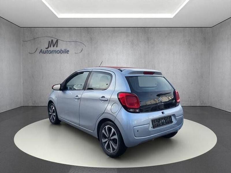 Gebraucht Citroën C1 Shine 82 PS (60 kW) 2017 Silber Kleinwagen