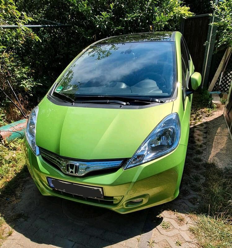 Grün Gebraucht 2012 Honda Jazz Hybrid Kleinwagen | 8.500 € (Fairer Preis) - Bild 1/4