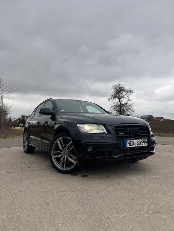 Gebraucht Audi SQ5 Advanced 359 PS (264 kW) 2013 Schwarz SUV