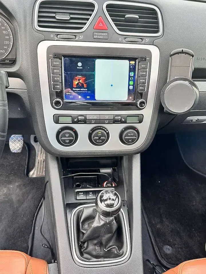 Gebraucht VW Eos Edition 140 PS (102 kW) 2008 Cabrio