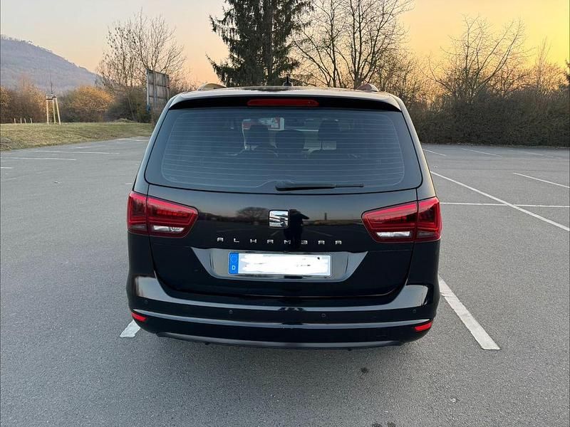 Gebraucht Seat Alhambra 150 PS (110 kW) 2016 Schwarz Van / Kleinbus