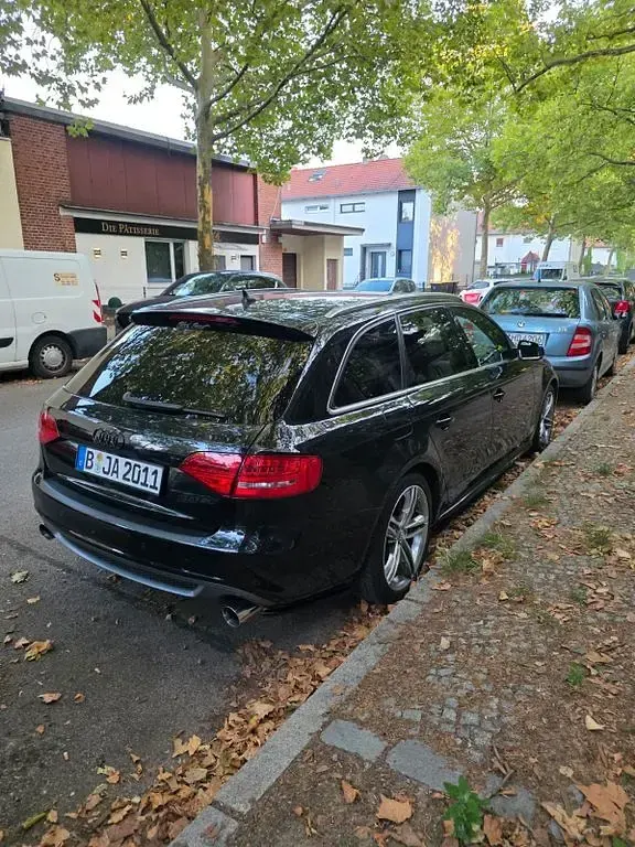Gebraucht Audi A4 S-Line 211 PS (155 kW) 2011 Schwarz Kombi