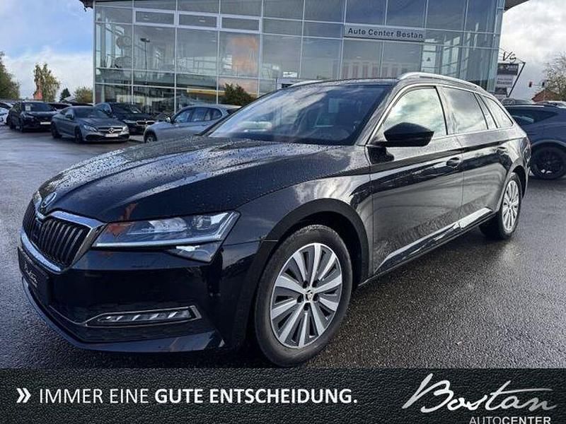 Schwarz Gebraucht 2021 Skoda Superb Style Kombi | 22.900 € (Guter Preis) - Bild 1/4