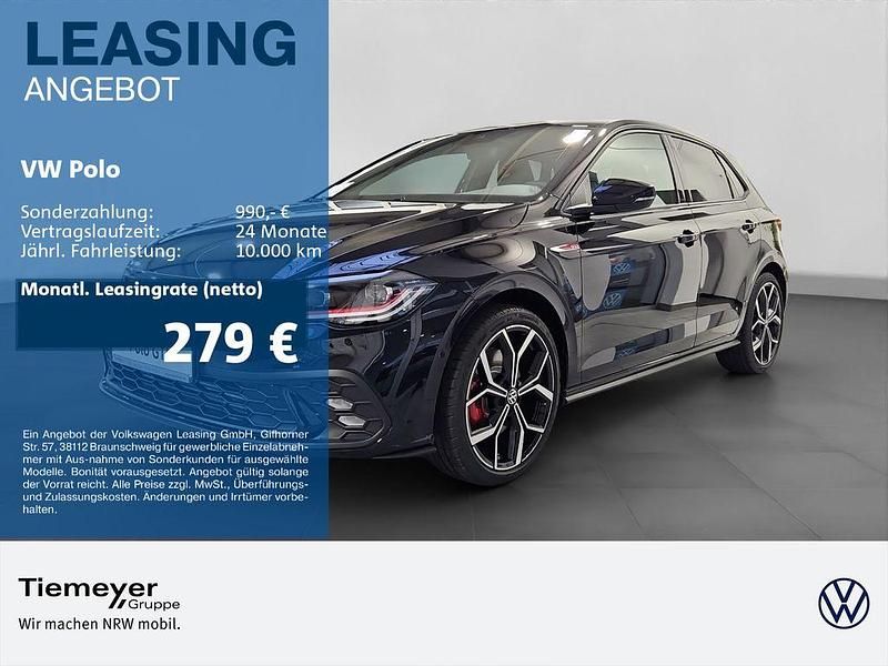 Schwarz Neu 2025 VW Polo IQ Drive Limousine | 36.680 € - Bild 1/4
