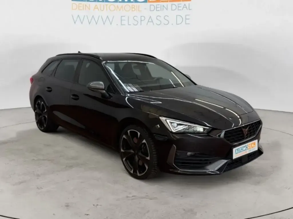 Gebraucht Cupra Leon VZ 300 PS (220 kW) 2023 Schwarz Kombi