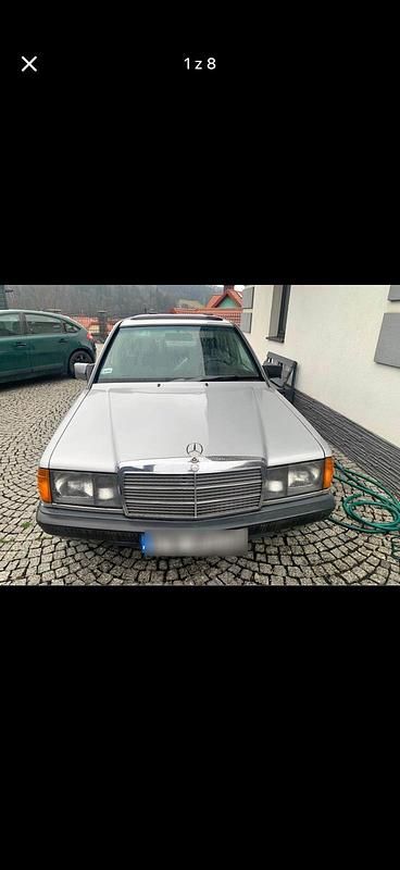 Gebraucht Mercedes 190 1987 Limousine