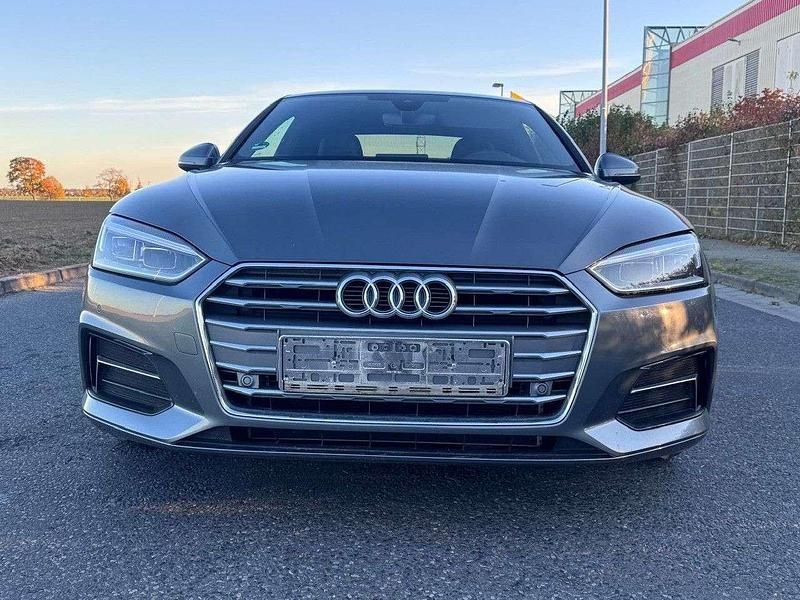 Second-hand Audi A5 S-Line 190 CP (139 kW) 2019 Gri Coupe
