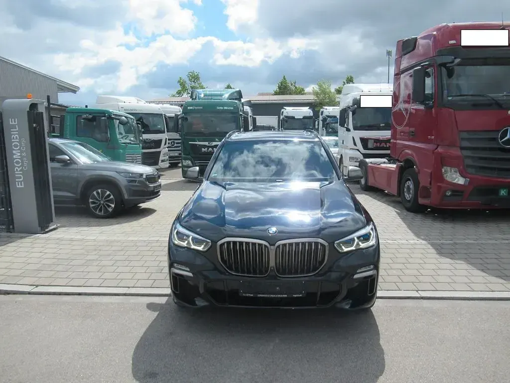 Gebraucht BMW X5 M50 Performance 400 PS (294 kW) 2019 Schwarz SUV
