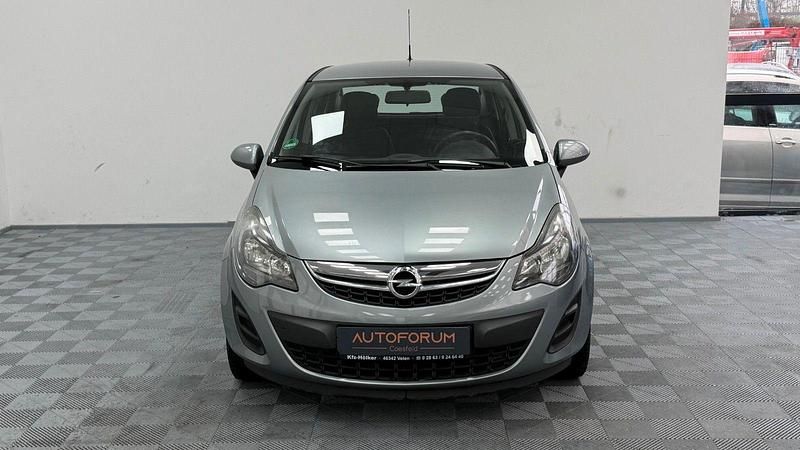 Gebraucht Opel Corsa Energy 75 PS (55 kW) 2014 Silber Kleinwagen