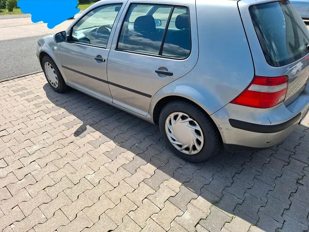 Gebraucht VW Golf IV Basis 101 PS (74 kW) 2003 Grau Limousine