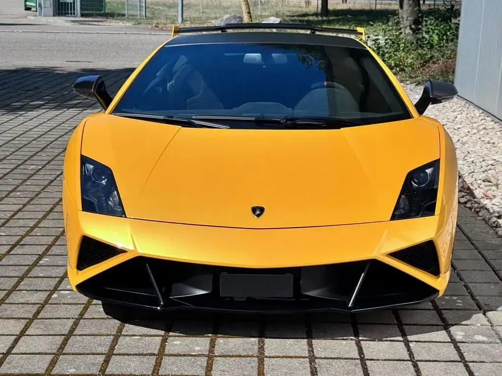 Gebraucht Lamborghini Gallardo 570 PS (419 kW) 2015 Gelb Coupé