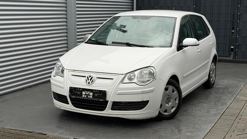 Gebraucht VW Polo 80 PS (58 kW) 2008 Weiß Kleinwagen