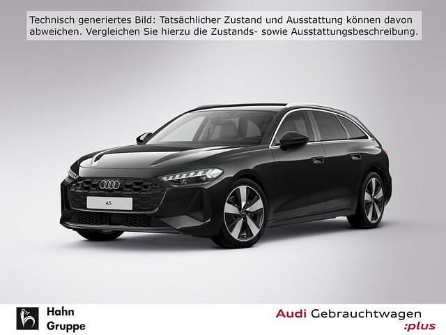 Mythosschwarz metallic Gebraucht 2025 Audi A5 Coupé | 44.930 € (Superpreis) - Bild 1/4