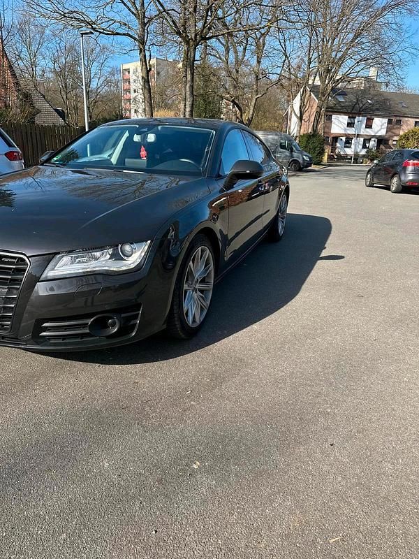 Gebraucht Audi A7 Sport 245 PS (180 kW) 2012 Grau Kleinwagen