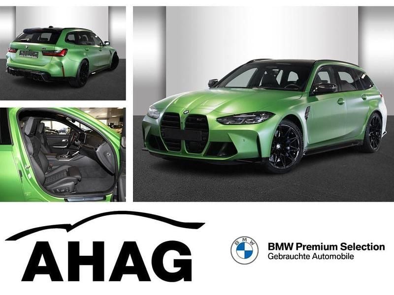 Gebraucht BMW M3 Shadowline 510 PS (375 kW) 2023 Schwarz Kombi