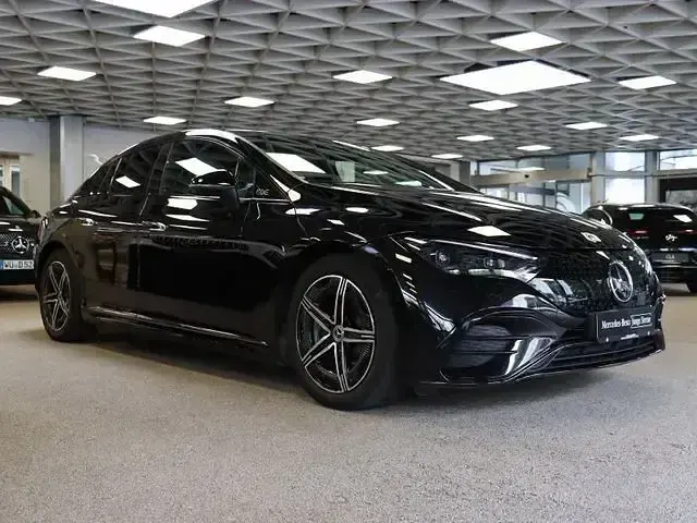 Gebraucht Mercedes EQE500 AMG 300 kW (408 PS) 2023 Schwarz Limousine