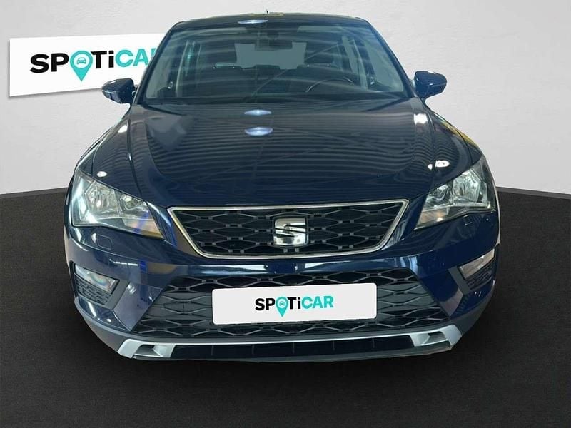 Usata Seat Ateca Style 150 CV (110 kW) 2017 Blu SUV