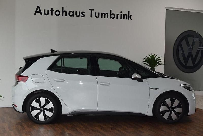 Gebraucht VW ID.3 Pro Performance 150 kW (204 PS) 2021 Gletscherweiß metallic Kleinwagen