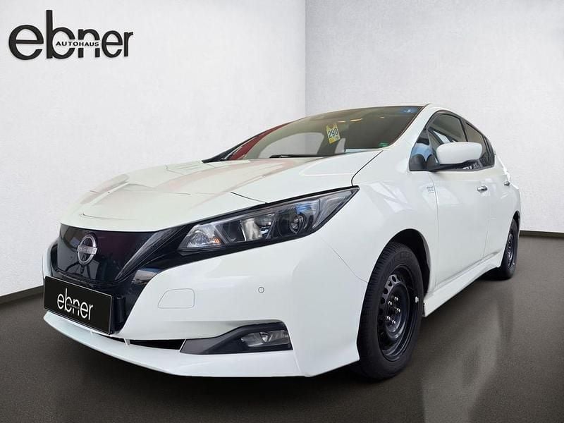 Gebraucht Nissan Leaf 360º 110 kW (150 PS) 2023 Weiß Kleinwagen