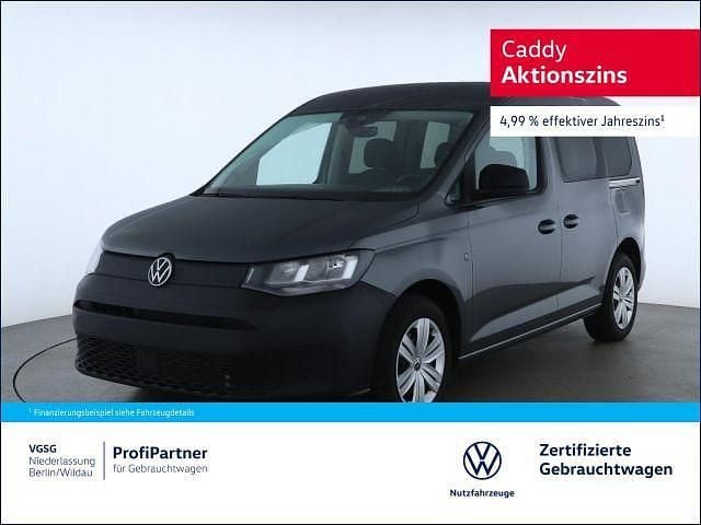Grau Gebraucht 2024 VW Caddy Van / Kleinbus | 26.420 € (Guter Preis) - Bild 1/3