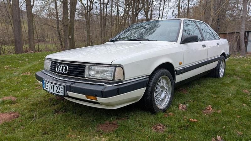 Gebraucht Audi Quattro 220 PS (161 kW) 1990 Weiß Coupé