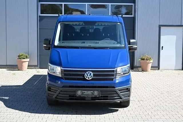 Second-hand VW Crafter 102 CP (75 kW) 2017 Albastru Van