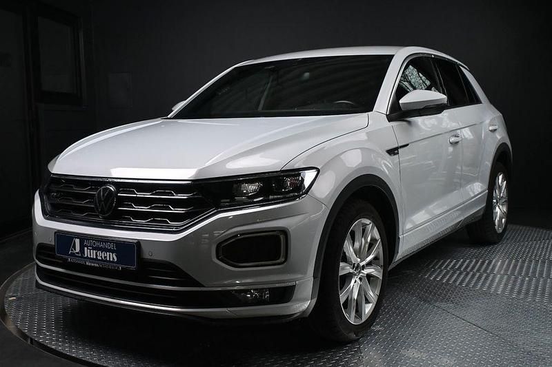 Silber Gebraucht 2021 VW T-Roc Sport SUV | 24.990 € (Fairer Preis) - Bild 1/4