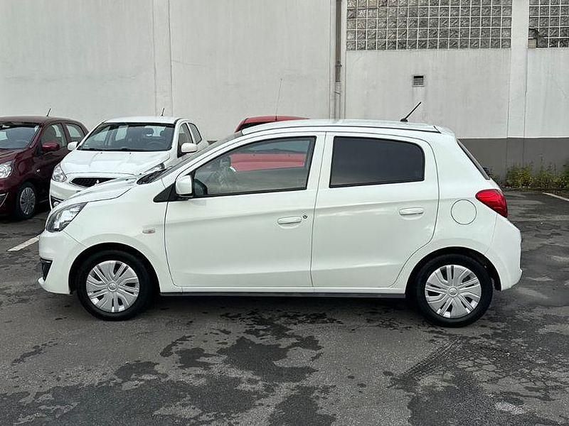 Second-hand Mitsubishi Space Star Edition 71 CP (52 kW) 2019 Alb Hatchback