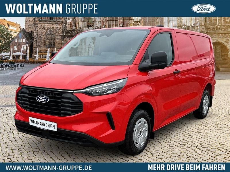 Rot Neu 2025 Ford Transit Custom Limousine | 39.390 € (Fairer Preis) - Bild 1/4