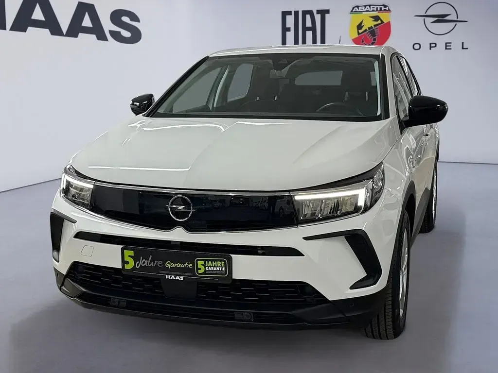 Gebraucht Opel Grandland X 131 PS (96 kW) 2022 Jade weiss/arktis weiss SUV