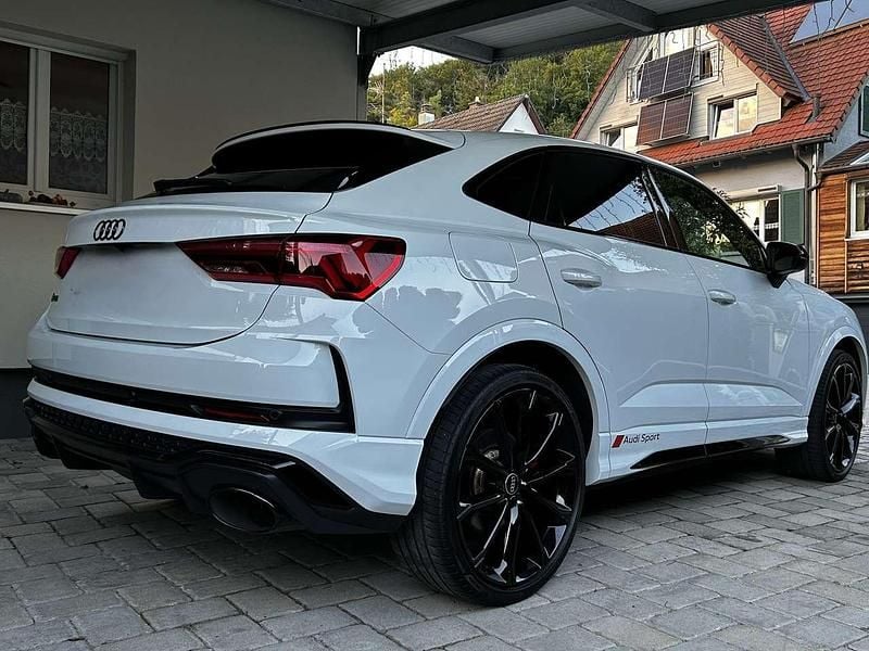 Gebraucht Audi RS Q3 Sportback Design 400 PS (294 kW) 2021 Weiß SUV