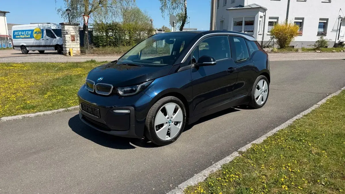 Gebraucht BMW i3 Comfort Edition 125 kW (170 PS) 2018 Blau Kleinwagen