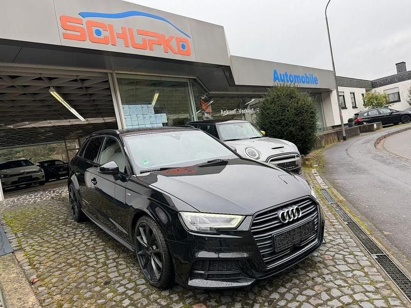 Gebraucht Audi A3 Competition 150 PS (110 kW) 2019 Schwarz Limousine