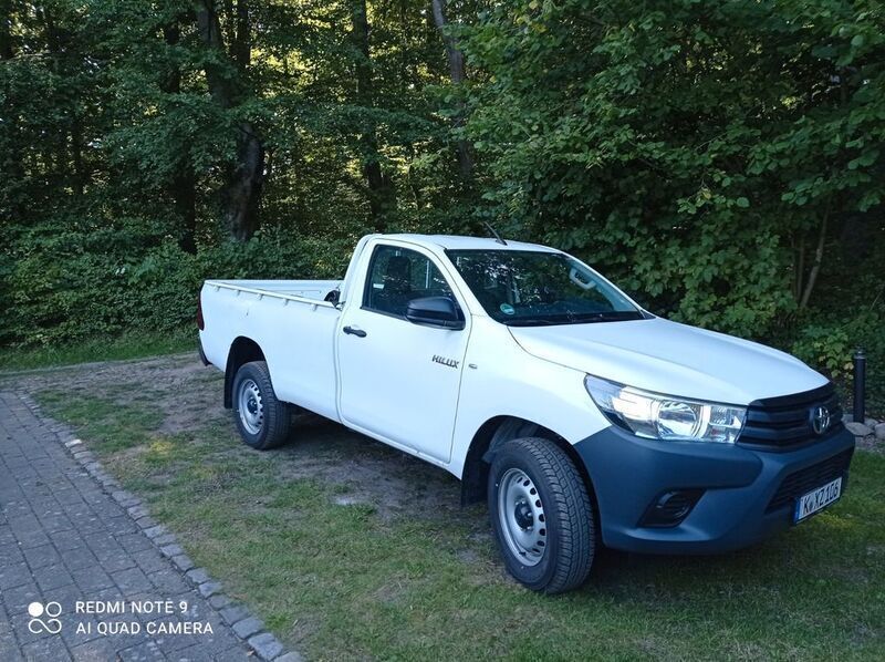 Weiß Gebraucht 2020 Toyota HiLux Abholung | 21.500 € - Bild 1/1