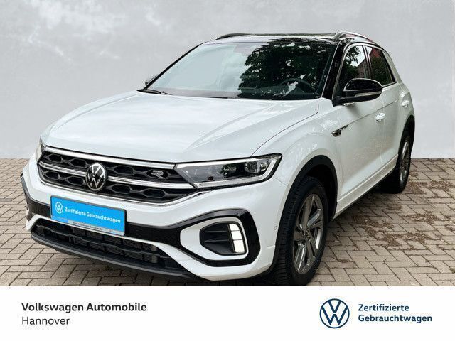 Weiß Gebraucht 2023 VW T-Roc R-line SUV | 33.790 € (Etwas zu teuer) - Bild 1/3