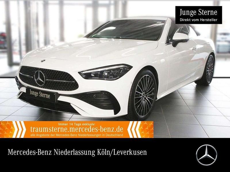Weiß Gebraucht 2024 Mercedes CLE200 Advanced Plus Cabrio | 52.990 € (Fairer Preis) - Bild 1/3