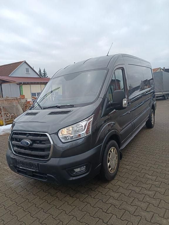 Schwarz Gebraucht 2020 Ford Transit Limousine | 16.700 € (Guter Preis) - Bild 1/4