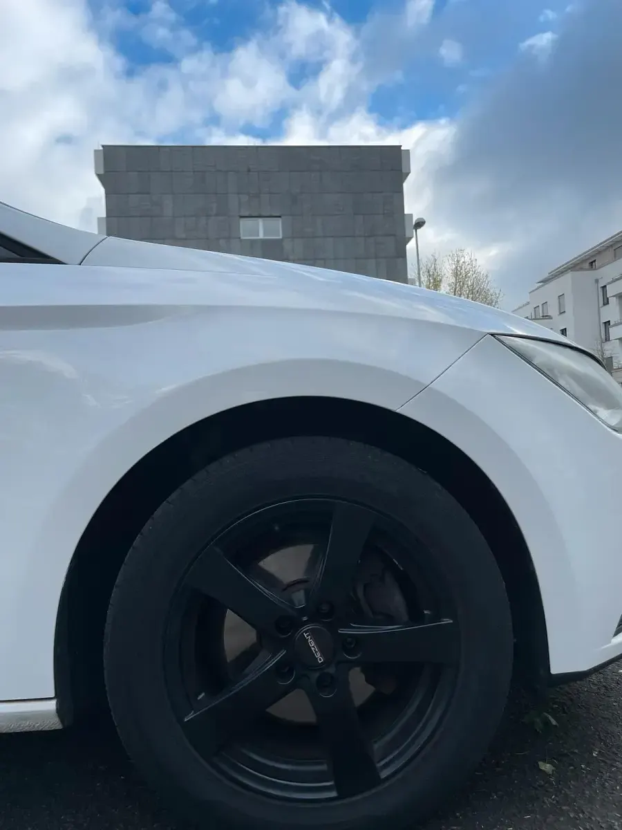Occasion Seat Leon 86 ch (63 kW) 2013 Blanc Break