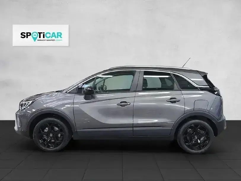 Gebraucht Opel Crossland Elegance 131 PS (96 kW) 2023 Grau SUV