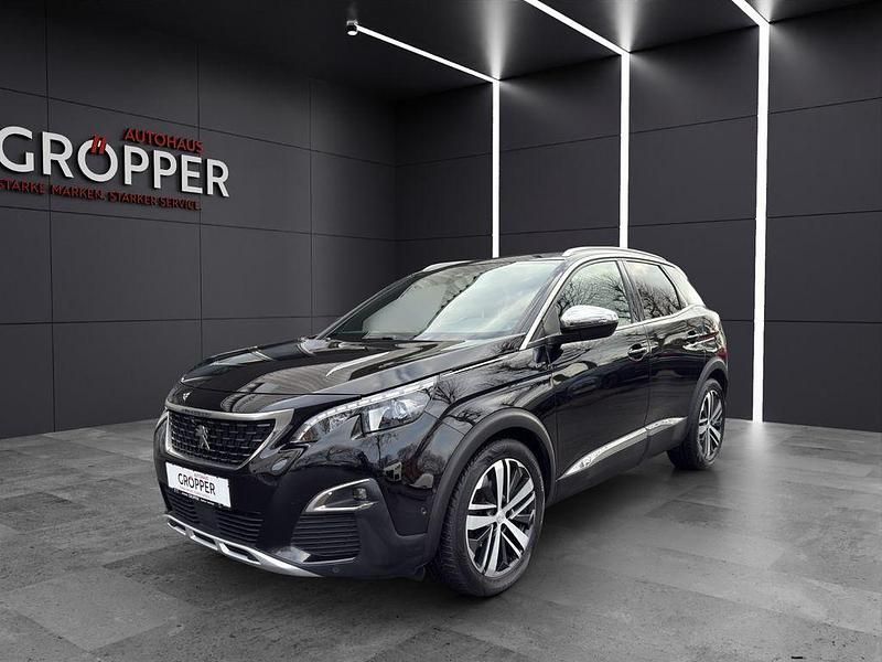 Schwarz Gebraucht 2018 Peugeot 3008 GT SUV | 19.900 € (Fairer Preis) - Bild 1/4