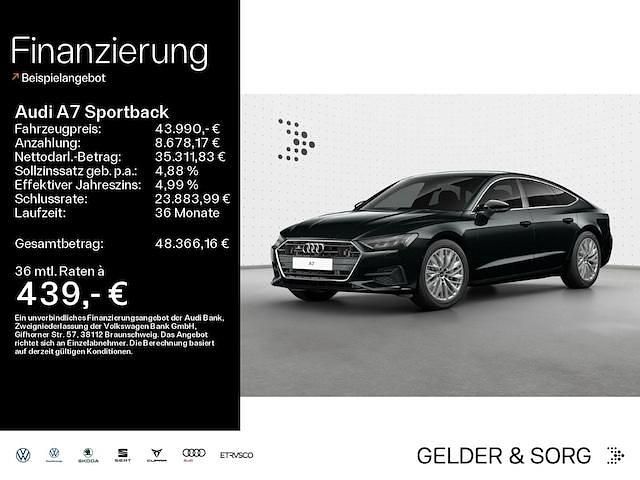 Gebraucht Audi A7 Sportback Ambiente 340 PS (250 kW) 2022 Kleinwagen