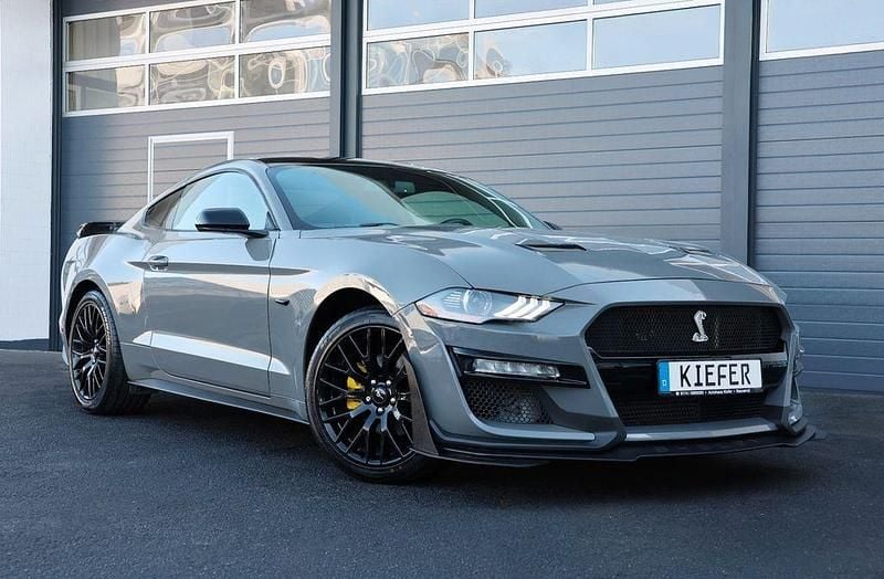 Grau Gebraucht 2018 Ford Mustang Coupé | 30.950 € (Guter Preis) - Bild 1/4