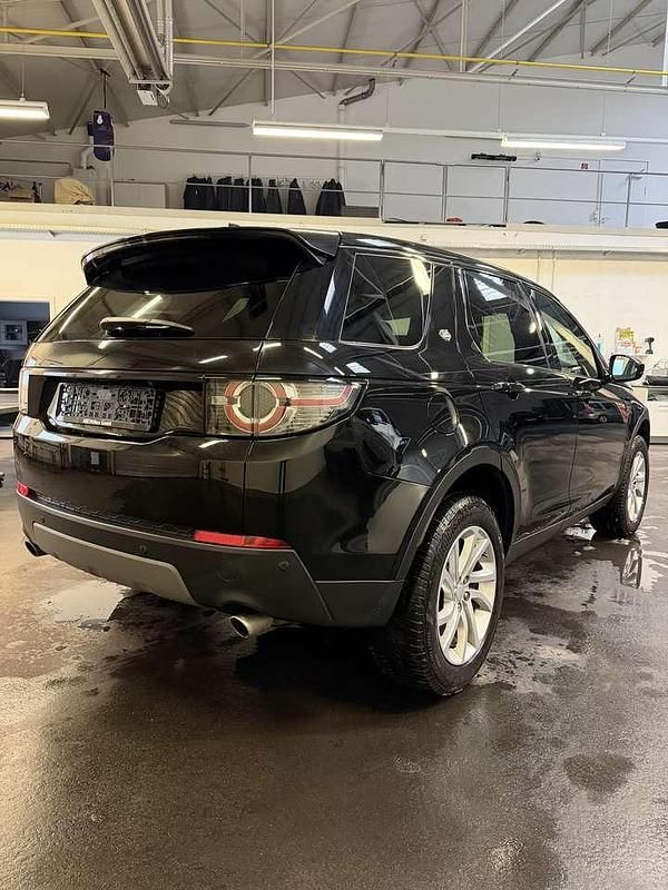 Gebraucht Land Rover Discovery Sport SE 179 PS (131 kW) 2016 Schwarz SUV